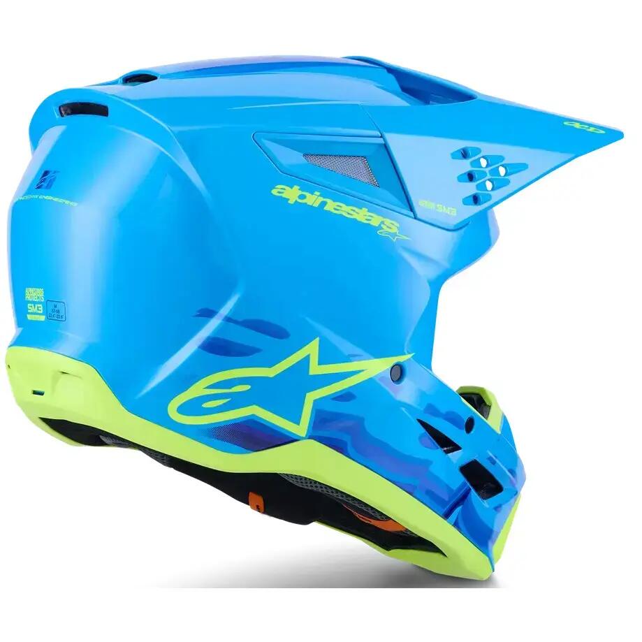 Motorhelm Alpinestars SM3 Force 4/5