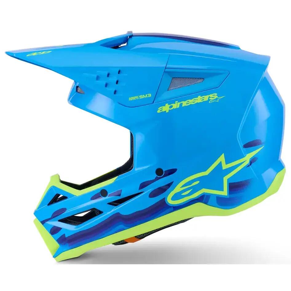 Motorhelm Alpinestars SM3 Force 3/5