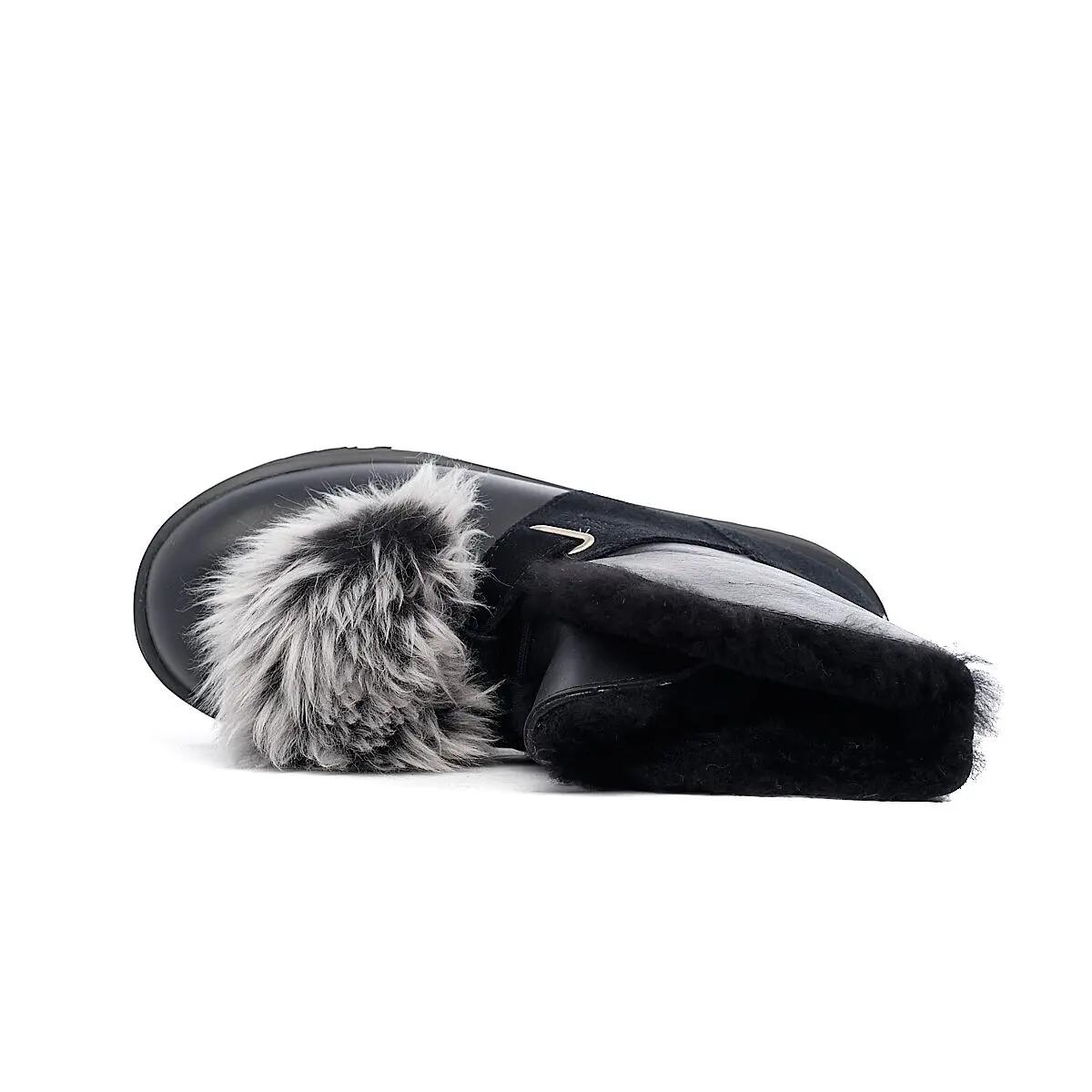 Damskie śniegowce Ugg W Isley Waterproof Black 1018605-BLK 4/6