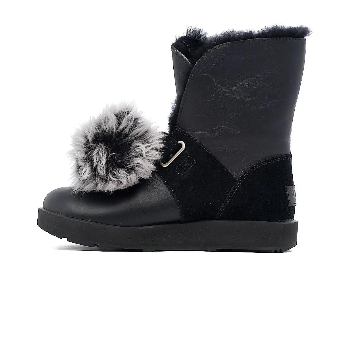 Damskie śniegowce Ugg W Isley Waterproof Black 1018605-BLK 3/6