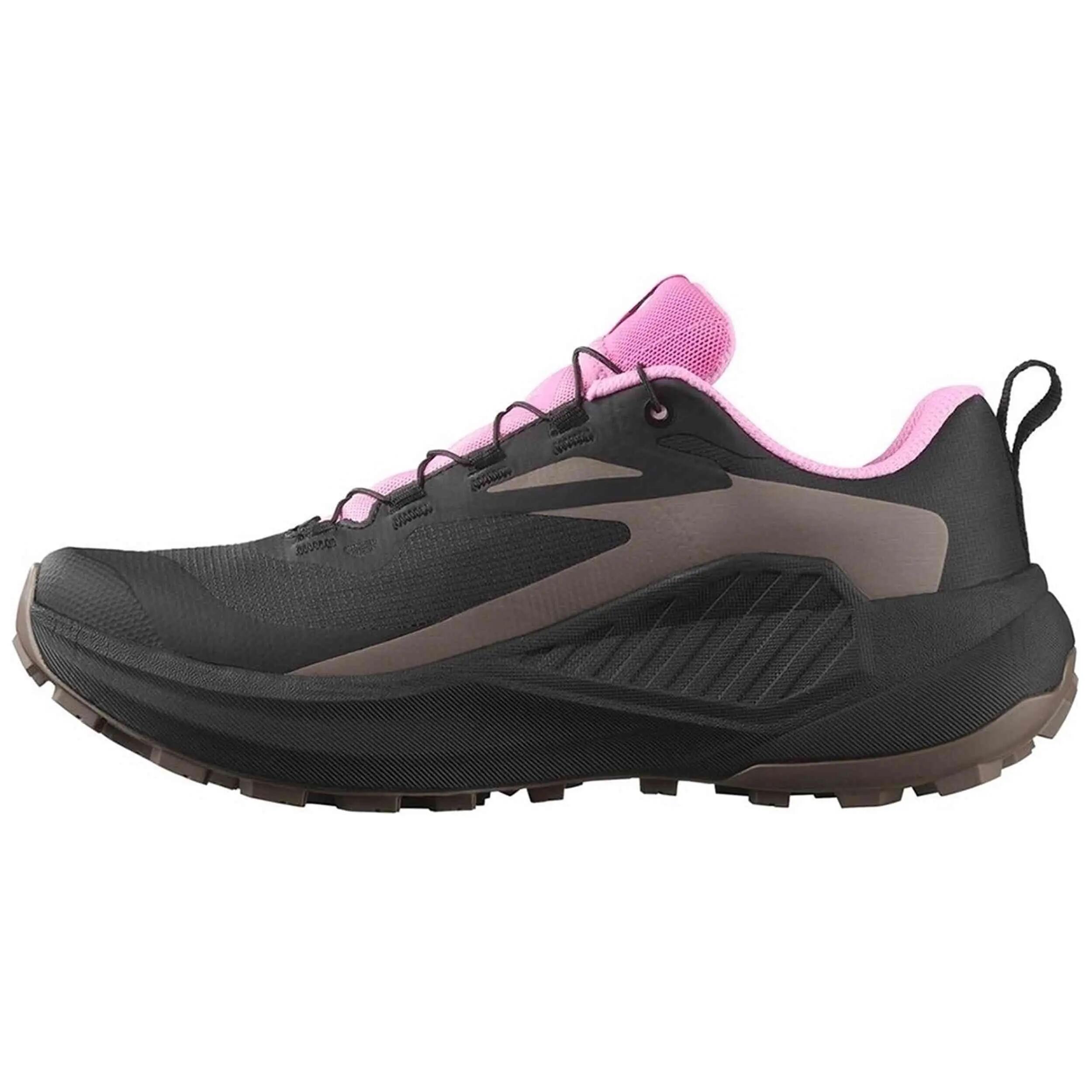Chaussures de randonnee Salomon modèle Genesis GORE-TEX "Cyclamen/Bl pour femmes 2/5