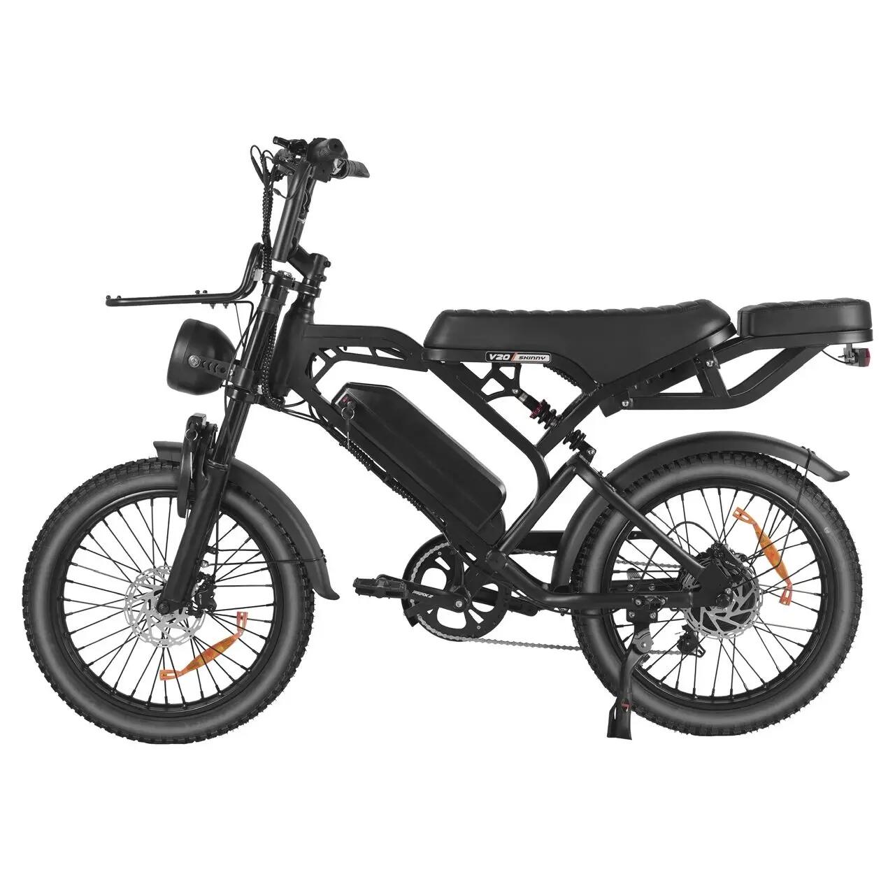 V20 Pro - Vélo électrique - 20 pouces - 250W - batterie 720Wh - Noir 4/4