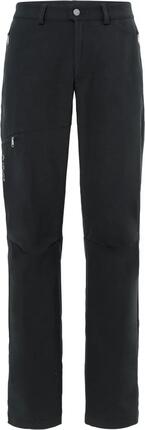 Vaude Strathcona II Softshell Broek Zwart - Korte Broek