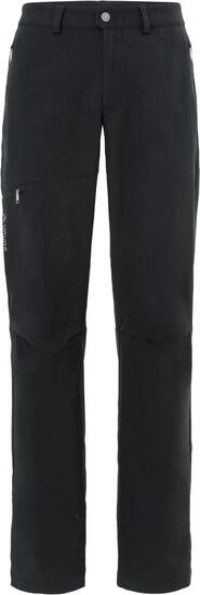 Vaude Strathcona II Softshell Broek Zwart - Korte Broek