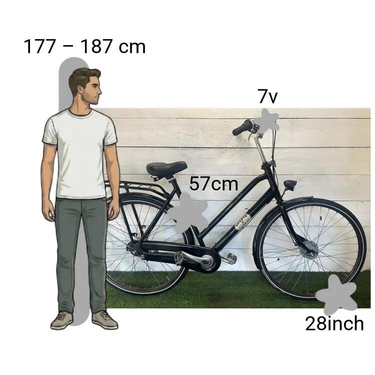 Bicicletta usata Sparta Pick-Up 2/4