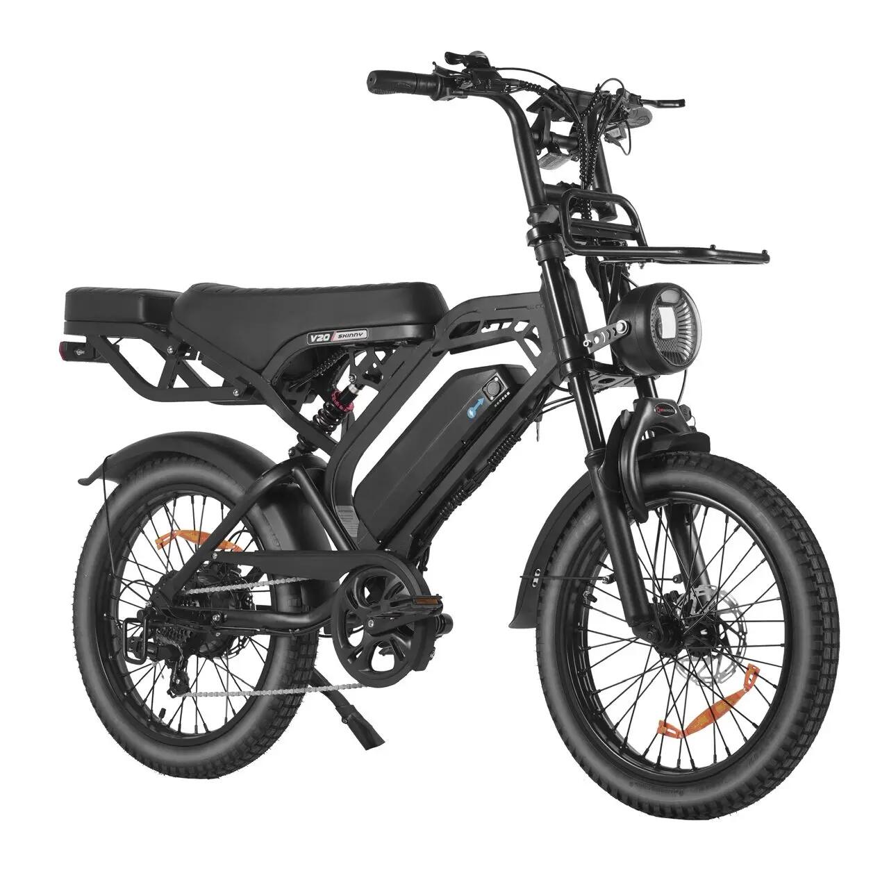 V20 Pro - Vélo électrique - 20 pouces - 250W - batterie 720Wh - Noir 2/4