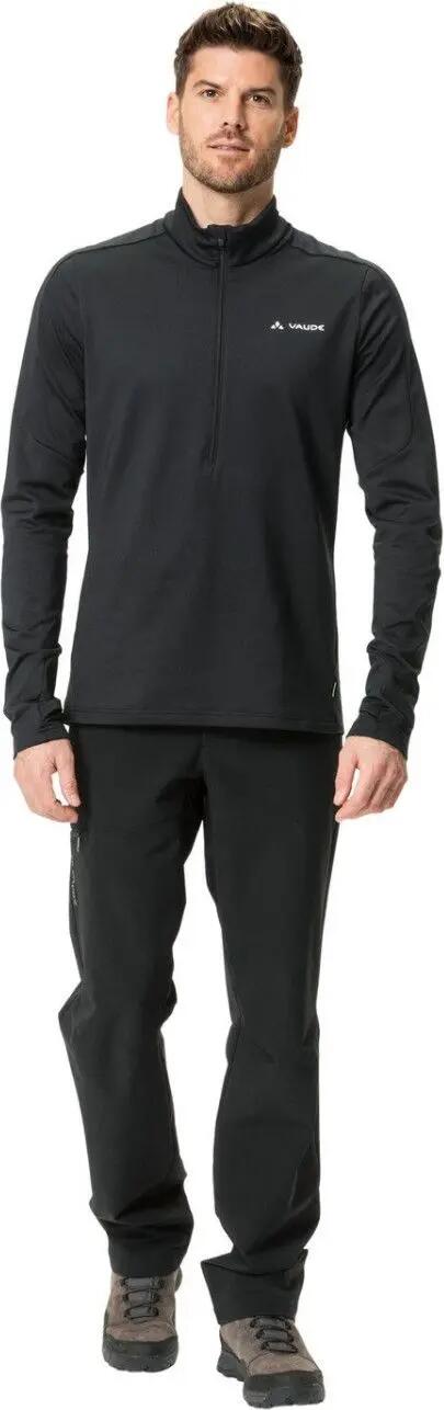 Vaude Strathcona II Pantalones Softshell Negro - Pantalones cortos 5/7