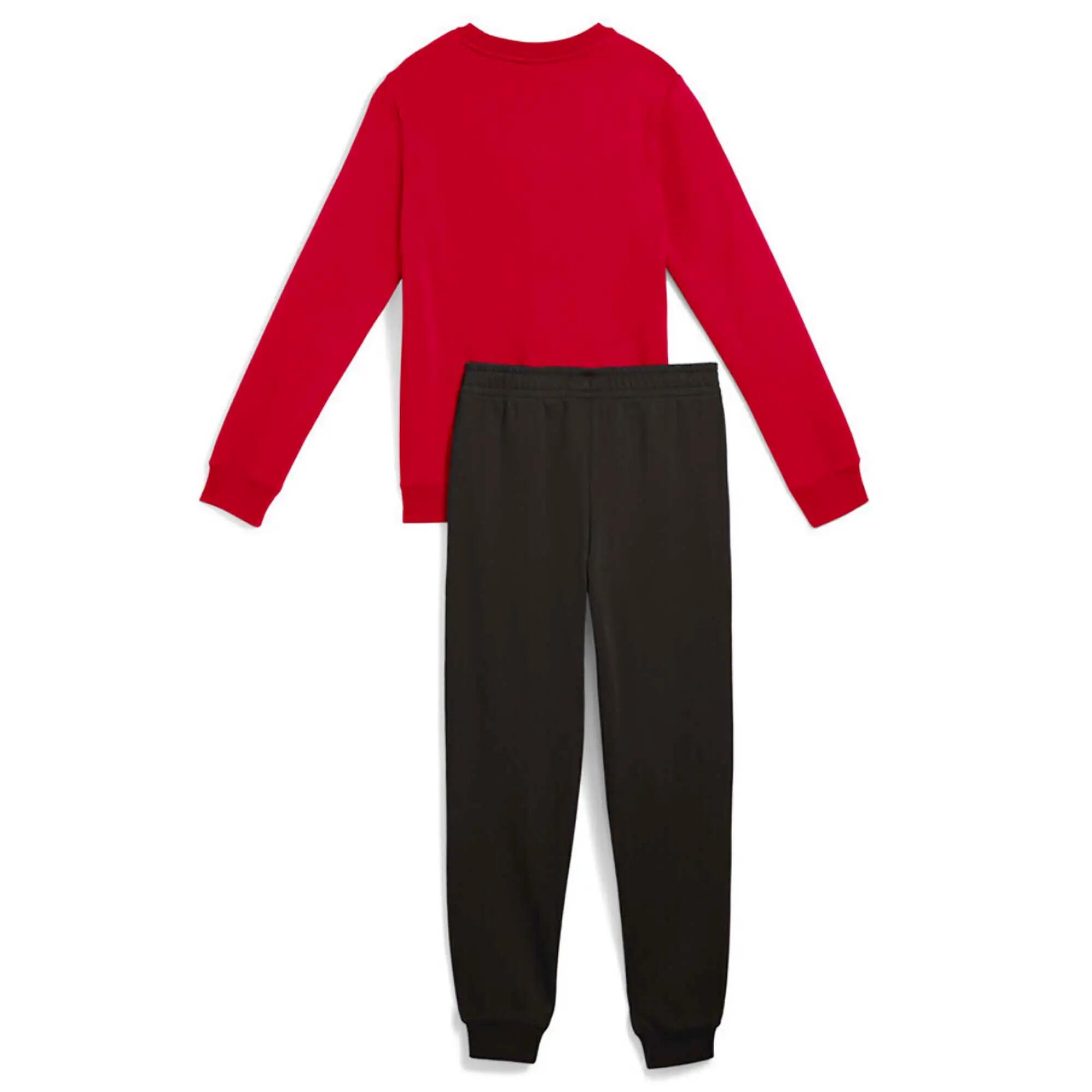 Sweat Puma Ess No.1 Logo Crew Sweat Suit Fl B Criança 2/3