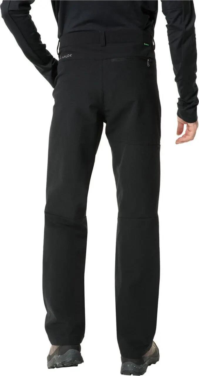 Vaude Strathcona II Pantalones Softshell Negro - Pantalones cortos 4/7