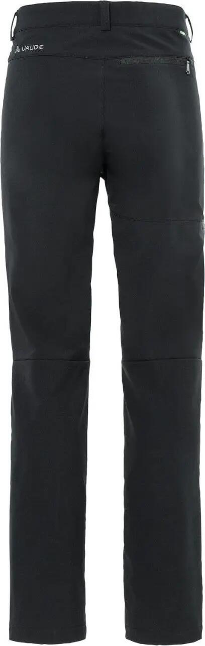 Vaude Strathcona II Pantalones Softshell Negro - Pantalones cortos 2/7