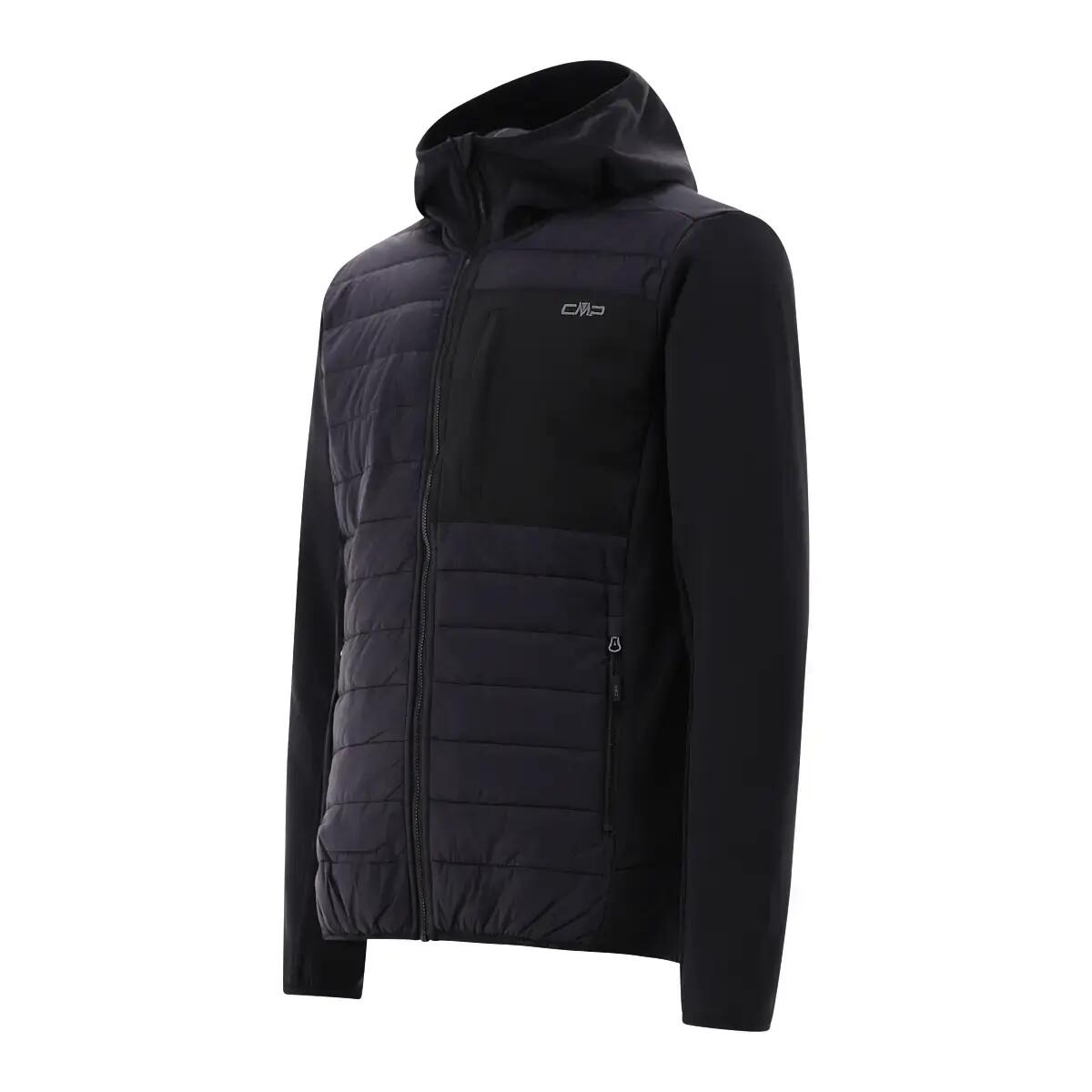 Hybrydowa kurtka z kapturem CMP Unlimitech Padded 3/3