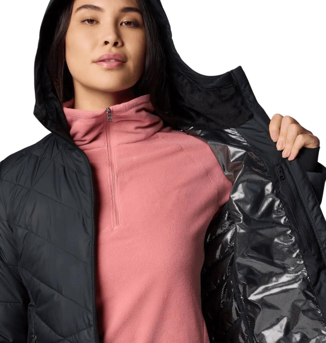 Damska kurtka Columbia Heavenly Hooded Jacket 1738151012 6/7