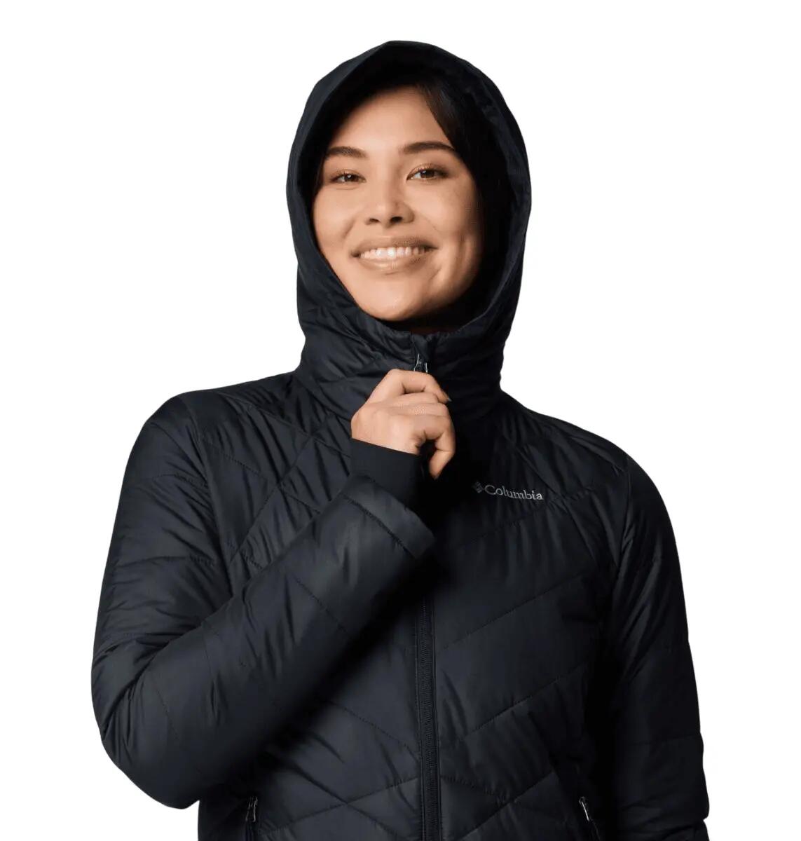 Damska kurtka Columbia Heavenly Hooded Jacket 1738151012 5/7