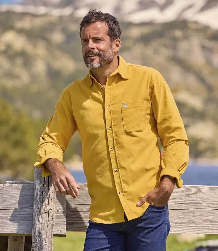La Chemise en Velours 2/6