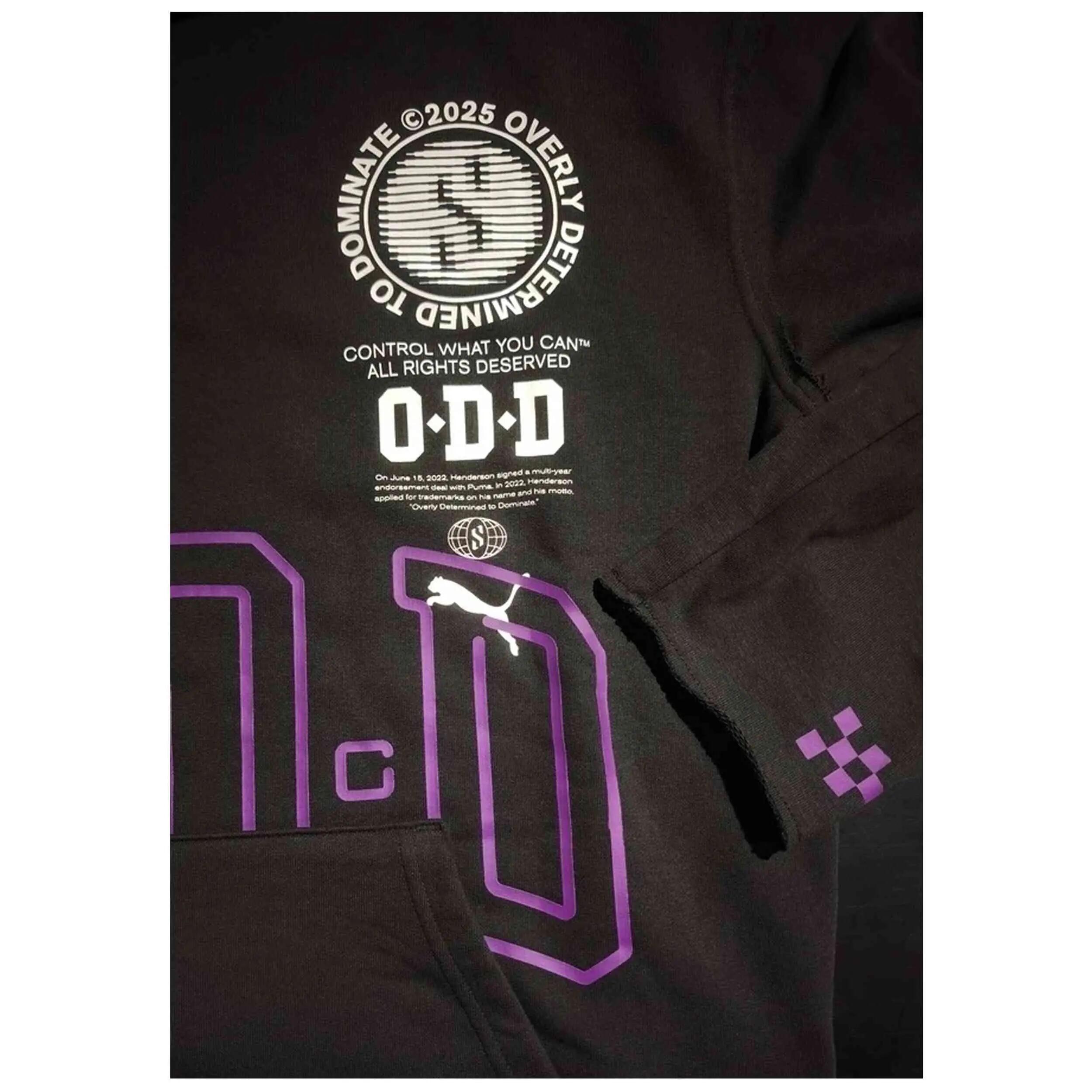 Kapuzenpullover Puma Modell Sudadera Puma Scoot Henderson Lab Hoodie für männer 5/5