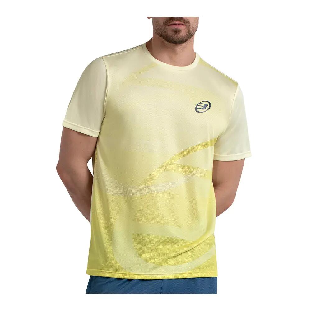 Camiseta Bullpadel Cayon 023 Amarillo Xxl 4/7