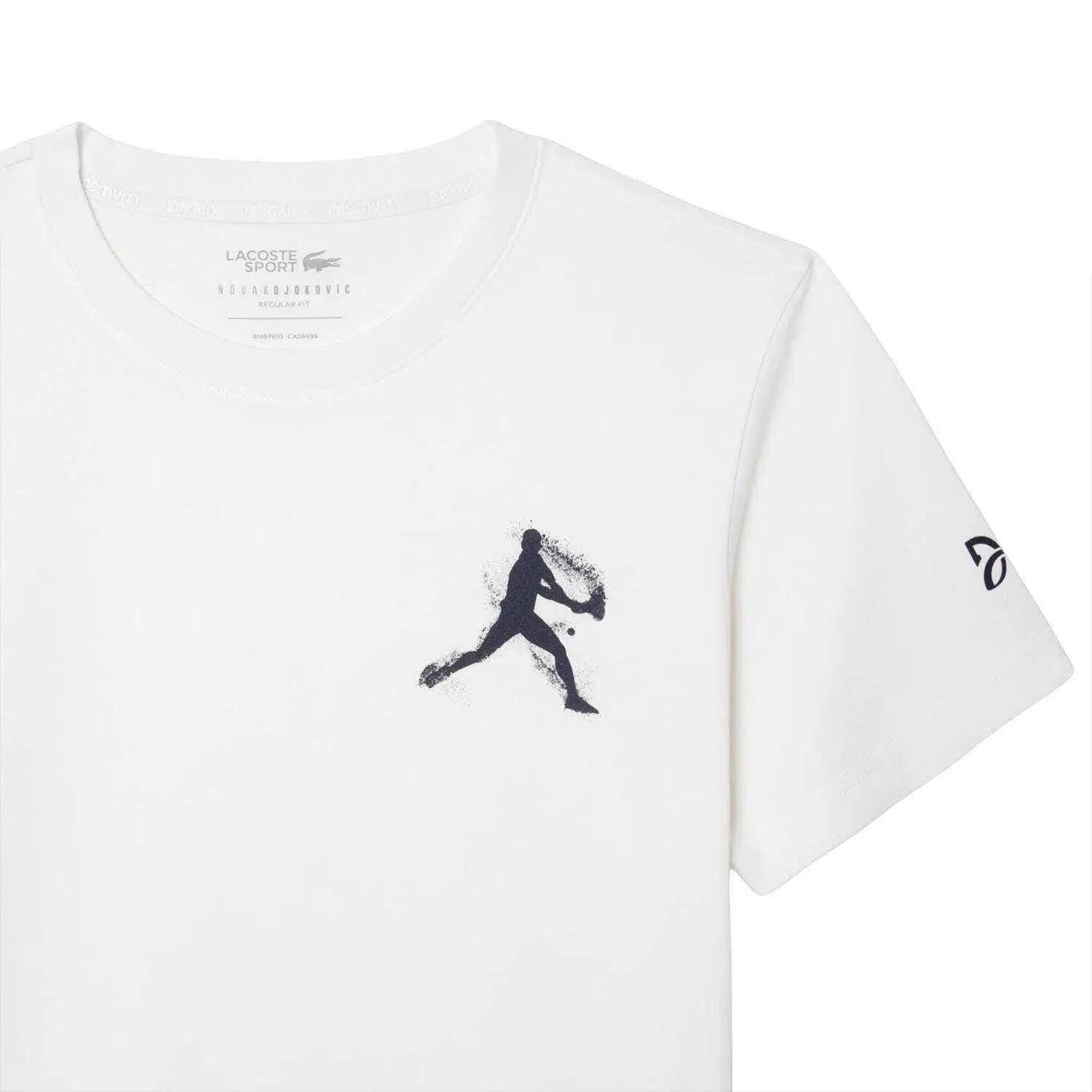 T-shirt Et Casquette  Lacoste Djokovic Fan Pack 2026 2/5