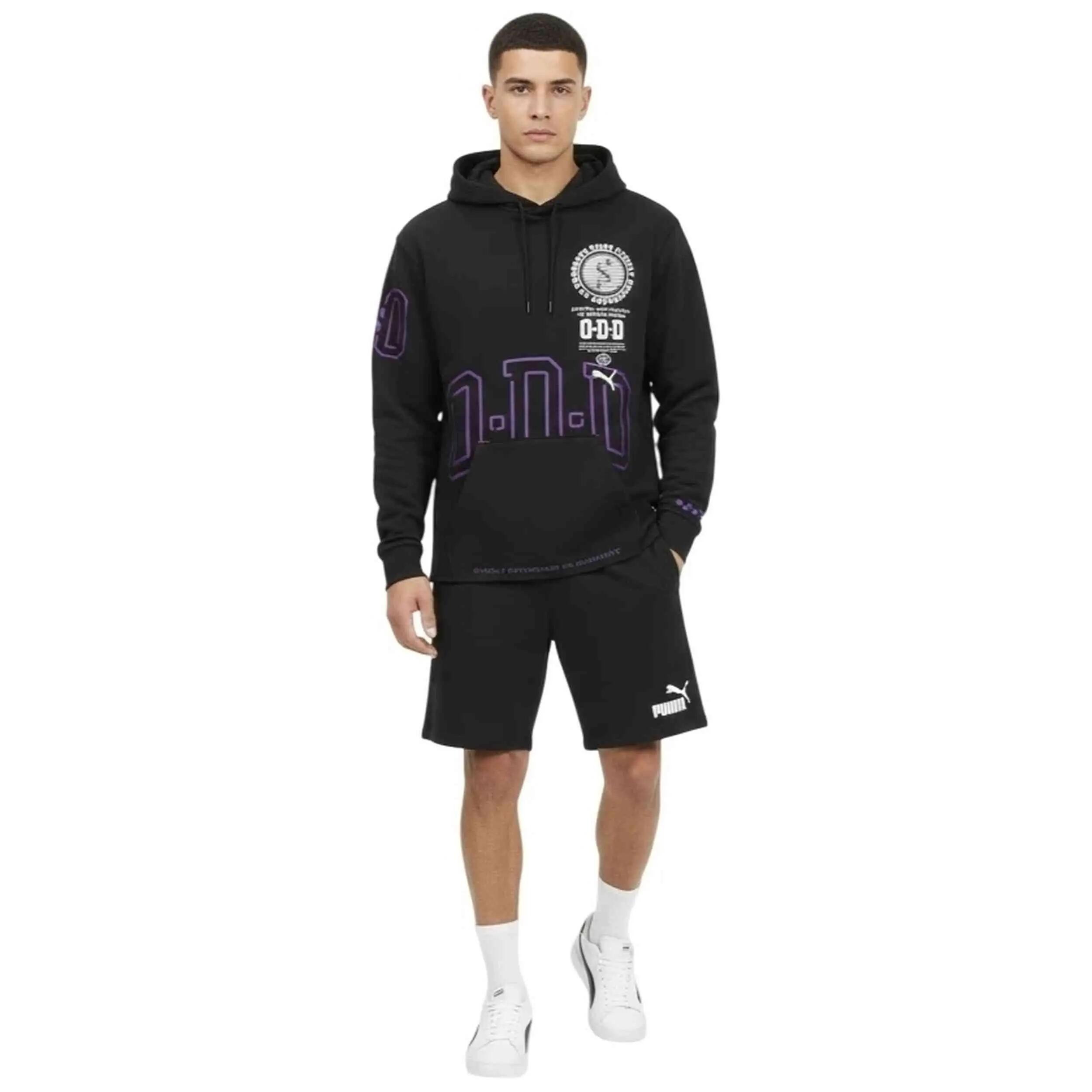 Kapuzenpullover Puma Modell Sudadera Puma Scoot Henderson Lab Hoodie für männer 3/5