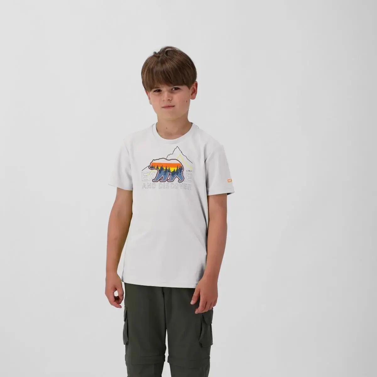 T-shirt technique imprimé enfant CMP 3/5