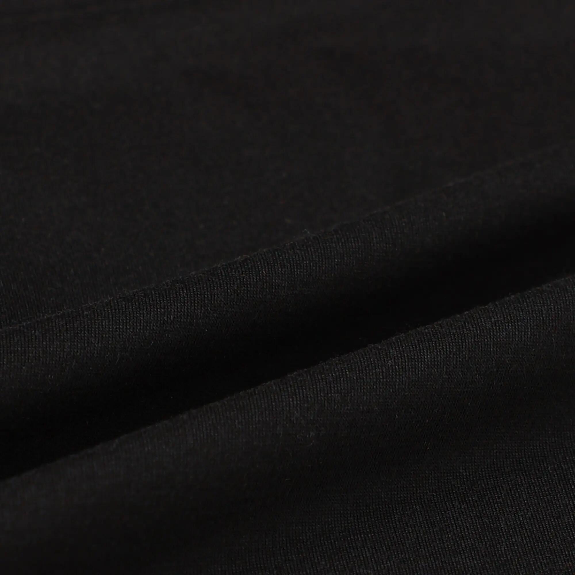 Heren Agile Tshirt met lange mouwen (Zwart) 4/5
