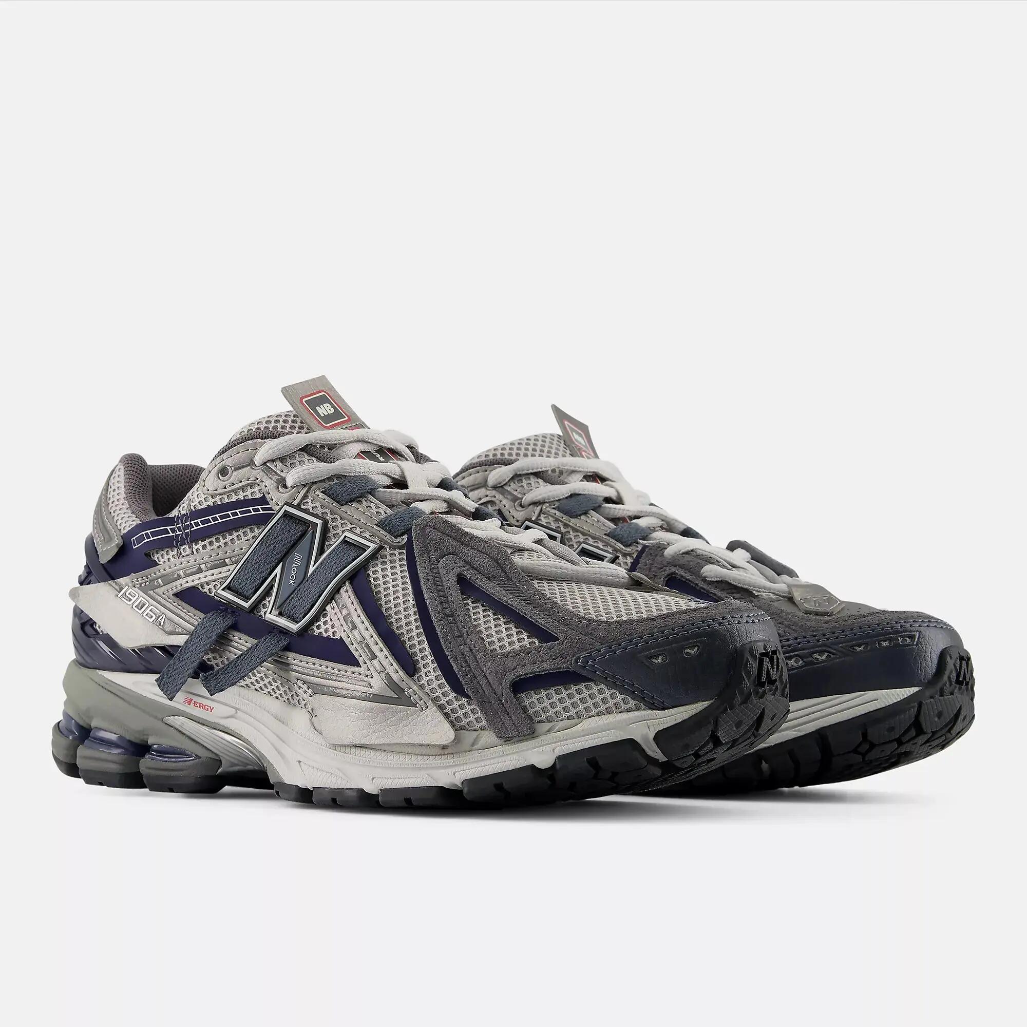 Heren Sneakers 1906 Grey Midnight 3/5