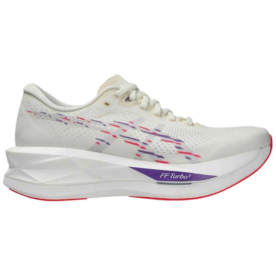 Hardloopschoenen Asics model Sonicblast "Cream / Blue Fade" voor unisex