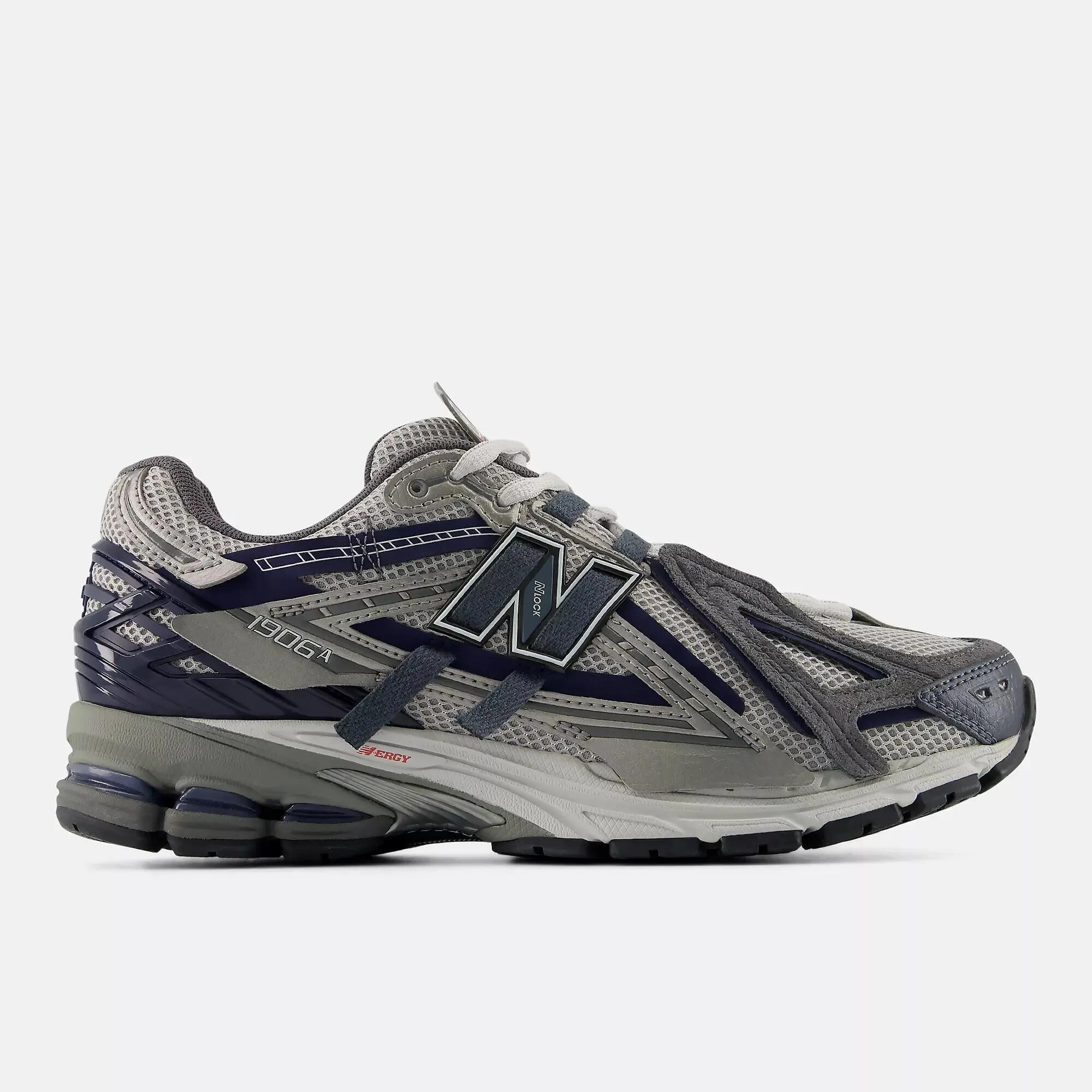 Heren Sneakers 1906 Grey Midnight 2/5