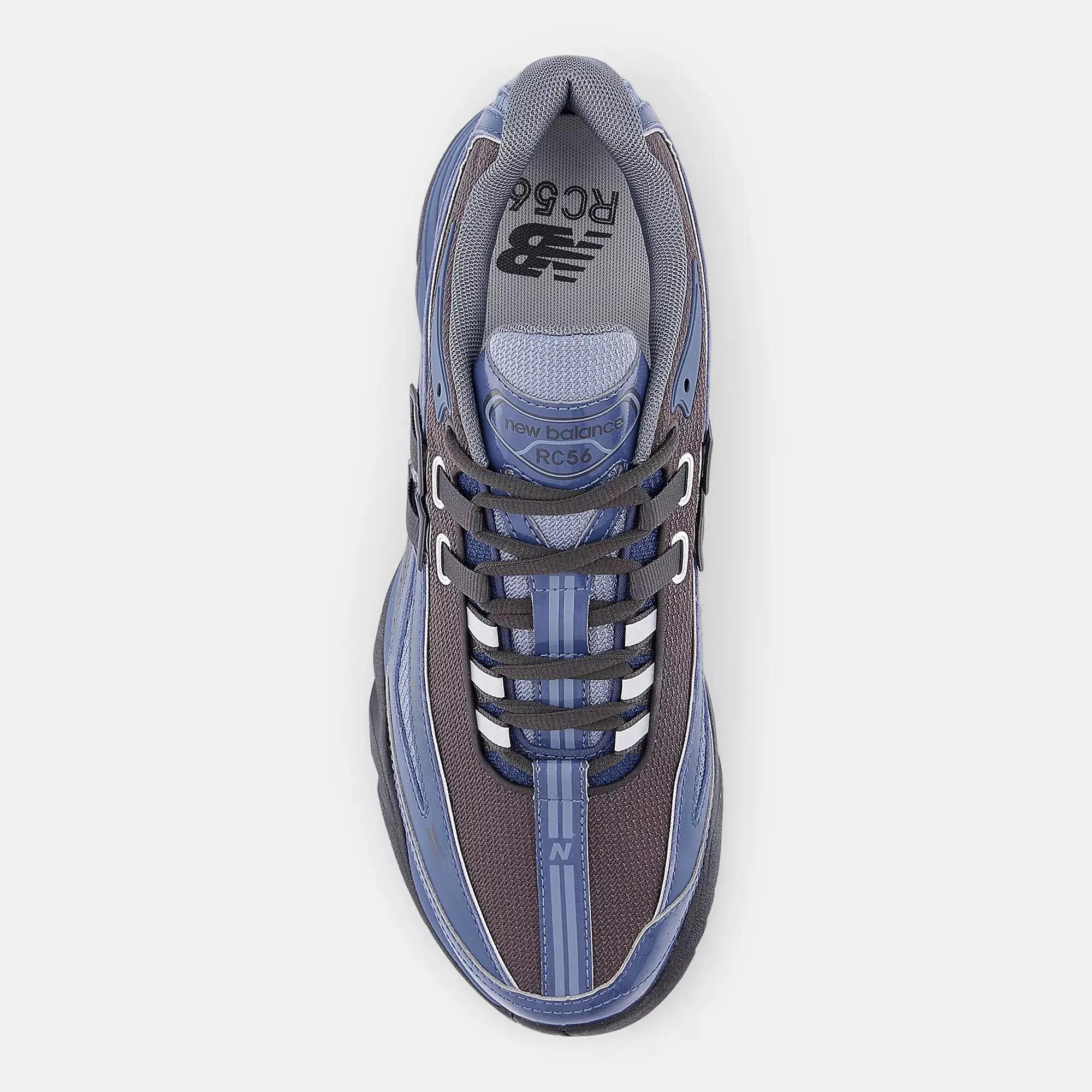 Herren Sneaker RC56 Black Blue 4/5