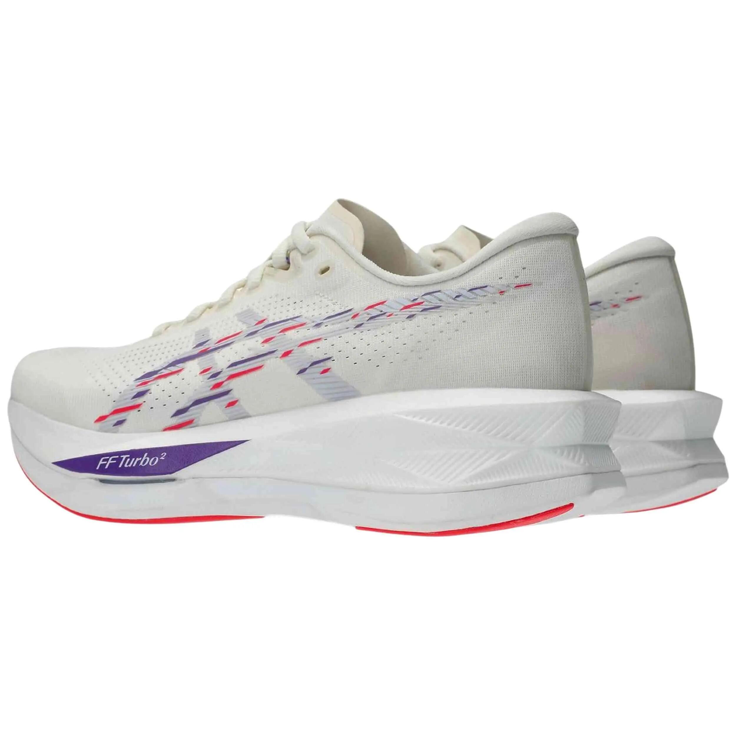 Hardloopschoenen Asics model Sonicblast "Cream / Blue Fade" voor unisex 4/5