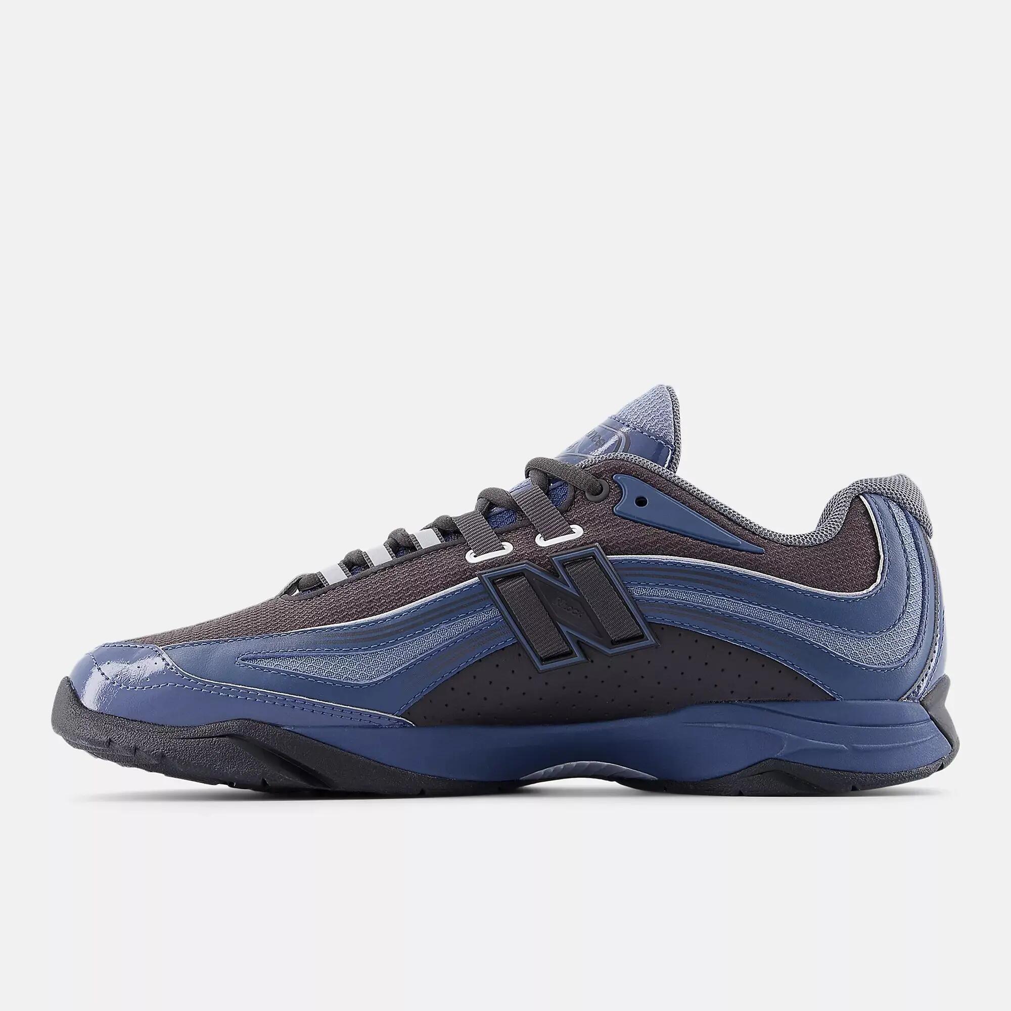 Herren Sneaker RC56 Black Blue 3/5