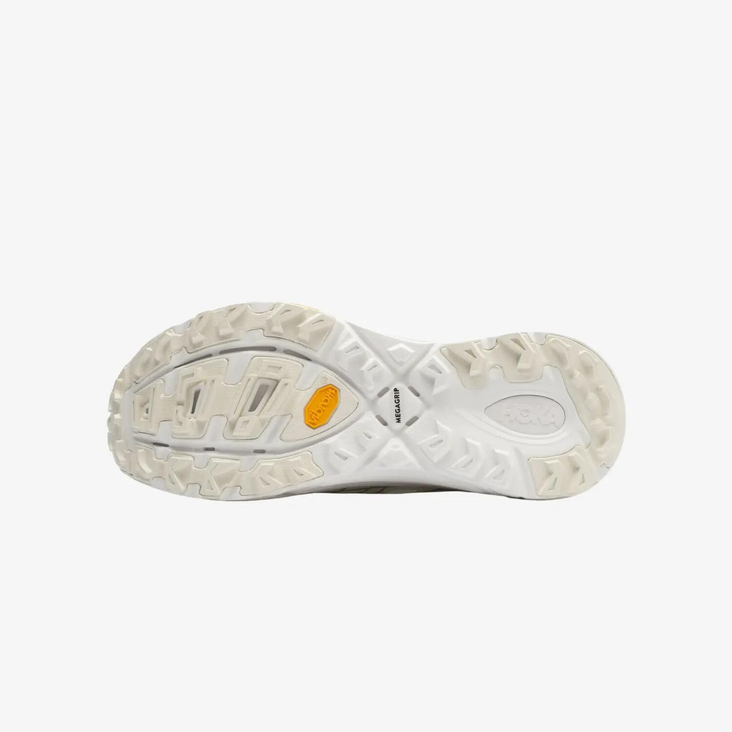 Pantof de alergare pe poteci HOKA Mafate Speed 2 alb Lunar Rock (Toți Genurile) 4/5