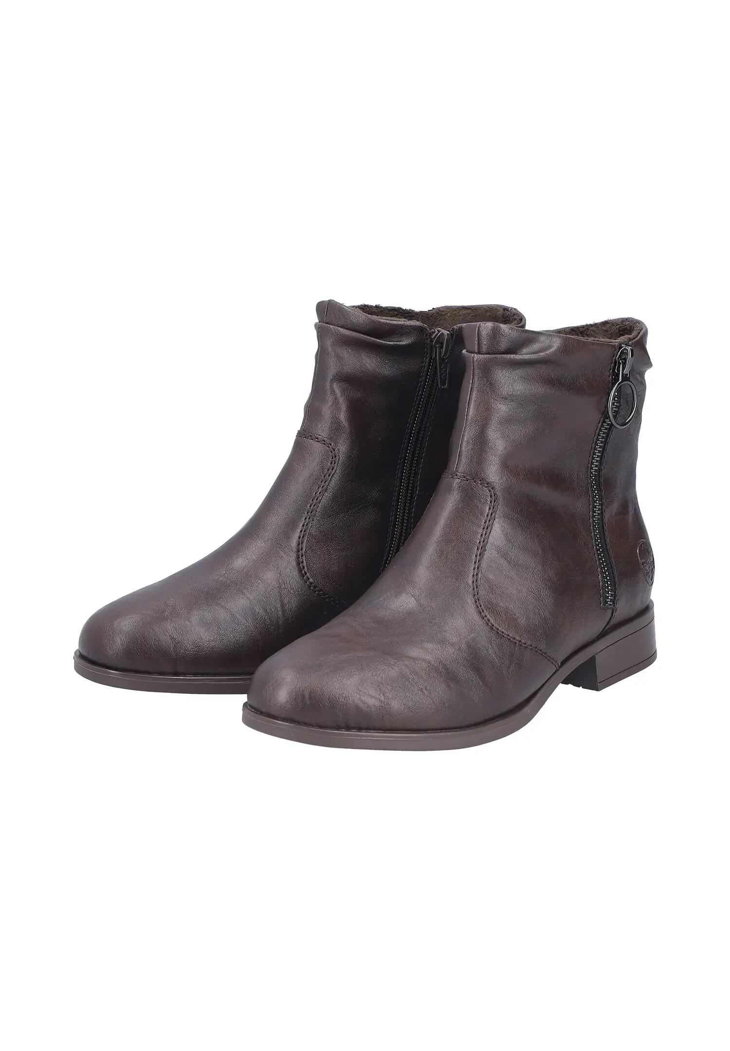 Rieker Damen Chelsea Boot Stiefelette Stiefel 77041-26 Brown 7/7