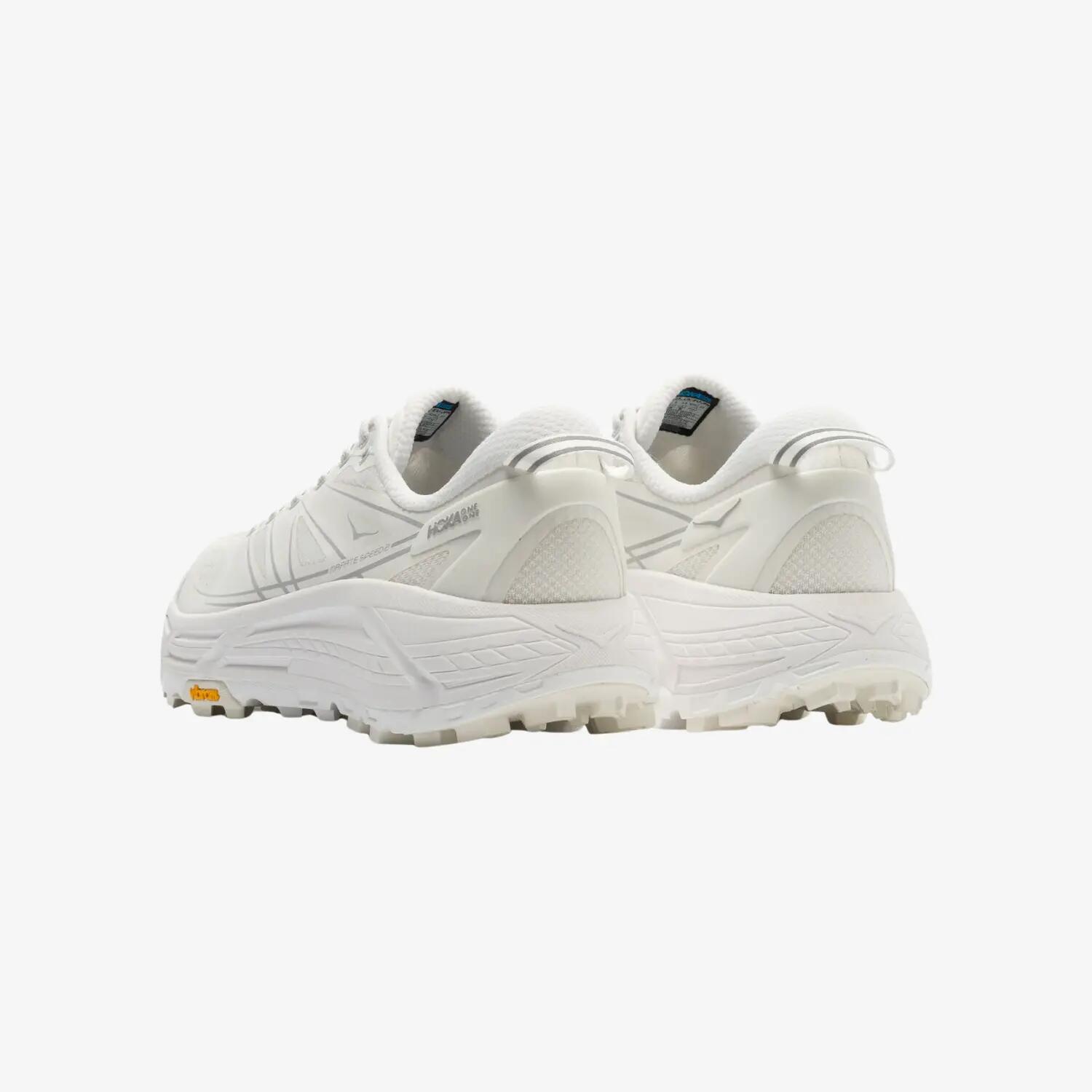 Pantof de alergare pe poteci HOKA Mafate Speed 2 alb Lunar Rock (Toți Genurile) 3/5