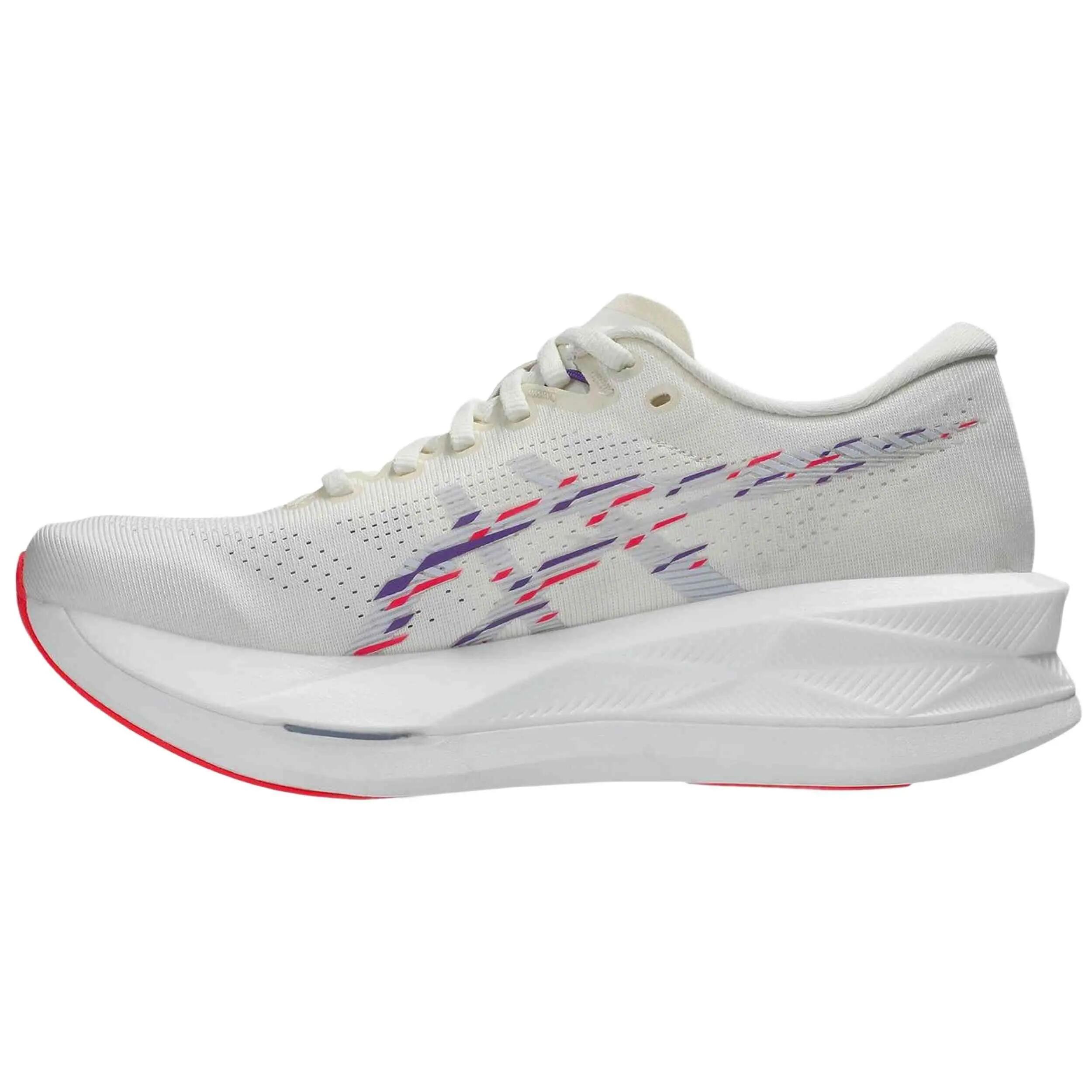 Hardloopschoenen Asics model Sonicblast "Cream / Blue Fade" voor unisex 3/5