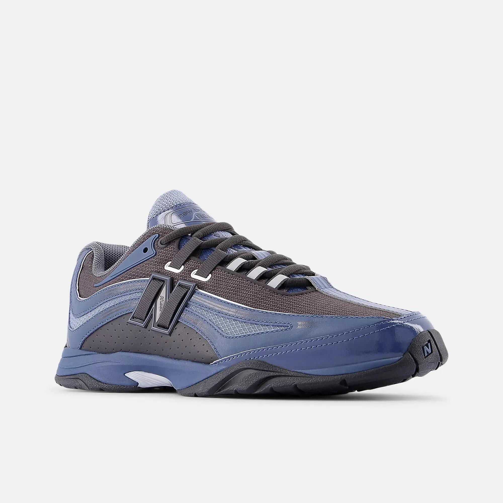 Herren Sneaker RC56 Black Blue 2/5