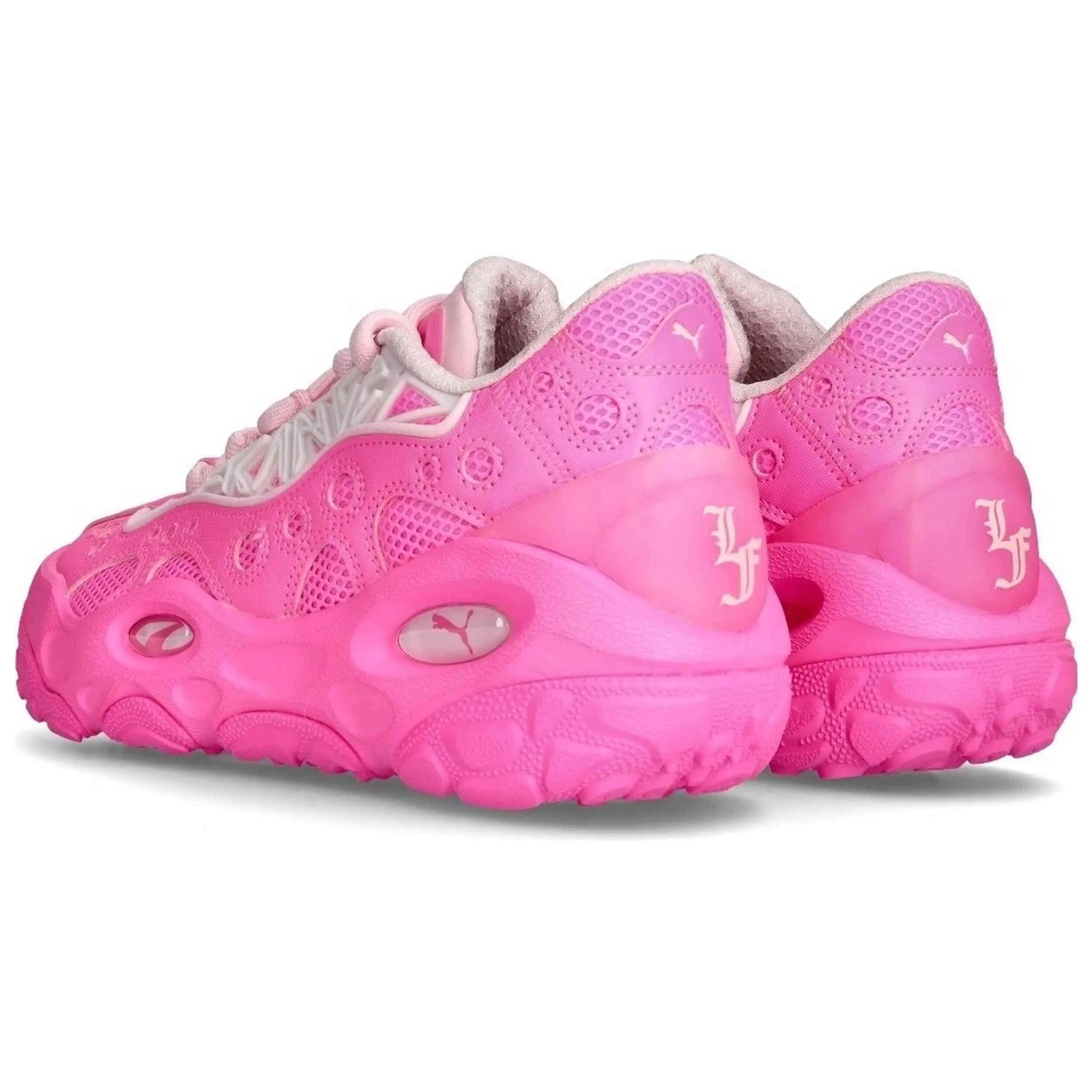 Zapatillas Puma modelo LaMelo Ball PUMA LaFrance RNR "Poison Pink" para mujer 5/5