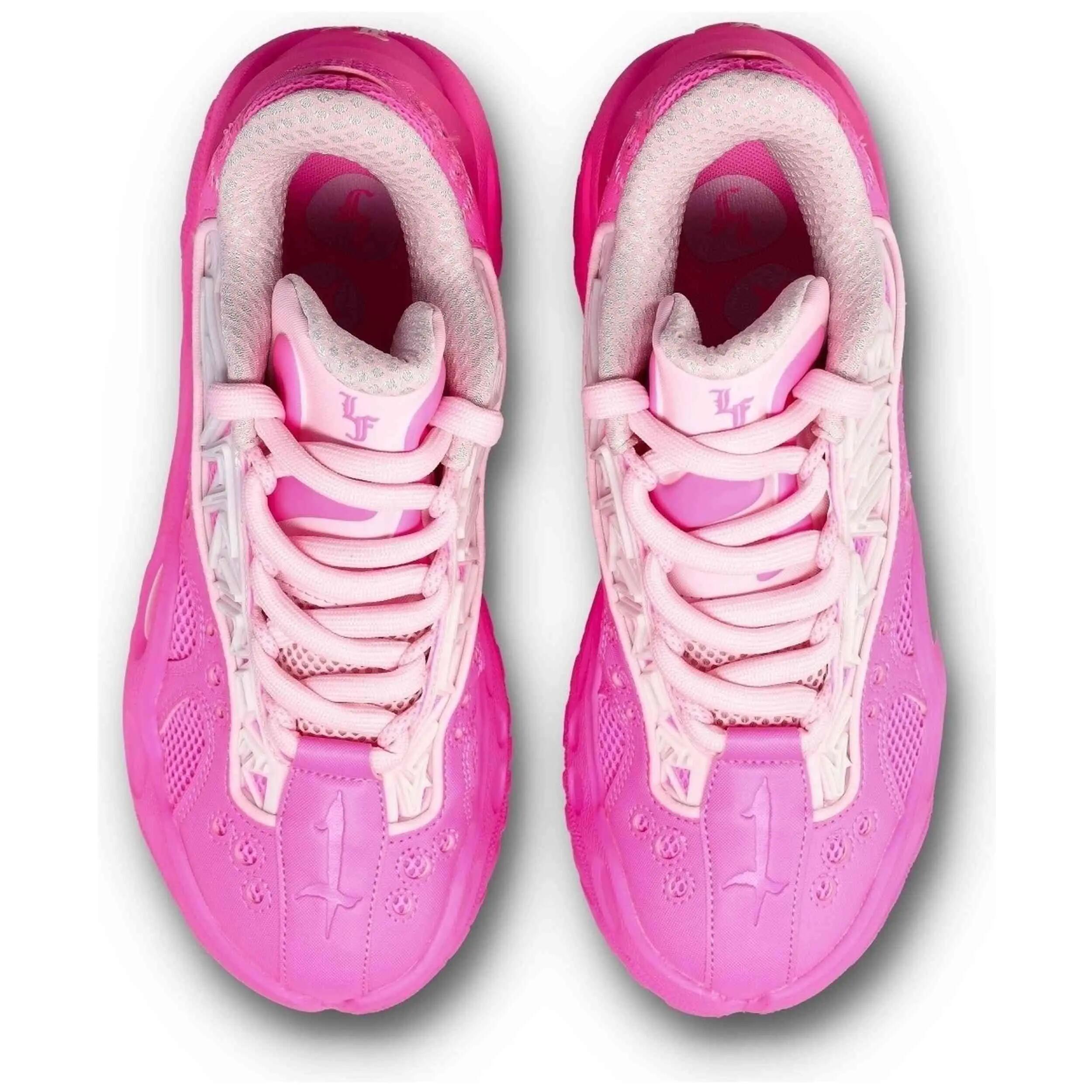 Zapatillas Puma modelo LaMelo Ball PUMA LaFrance RNR "Poison Pink" para mujer 4/5