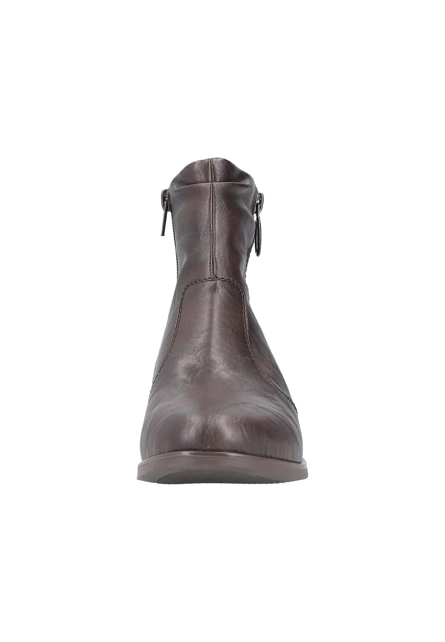 Rieker Damen Chelsea Boot Stiefelette Stiefel 77041-26 Brown 5/7