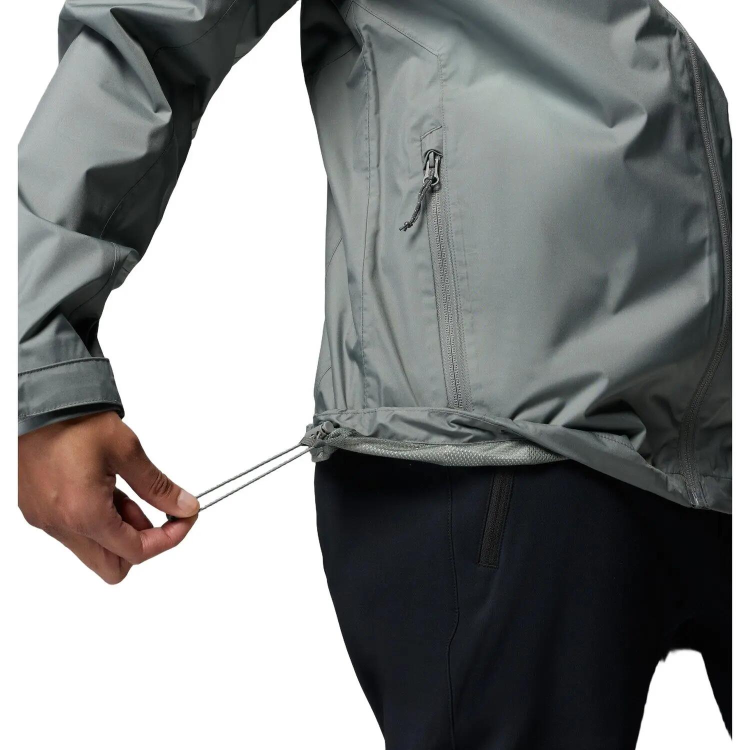 Męska wiatrówka Columbia M Inner Limits III Jacke-Sedona Sage 2071 8/8