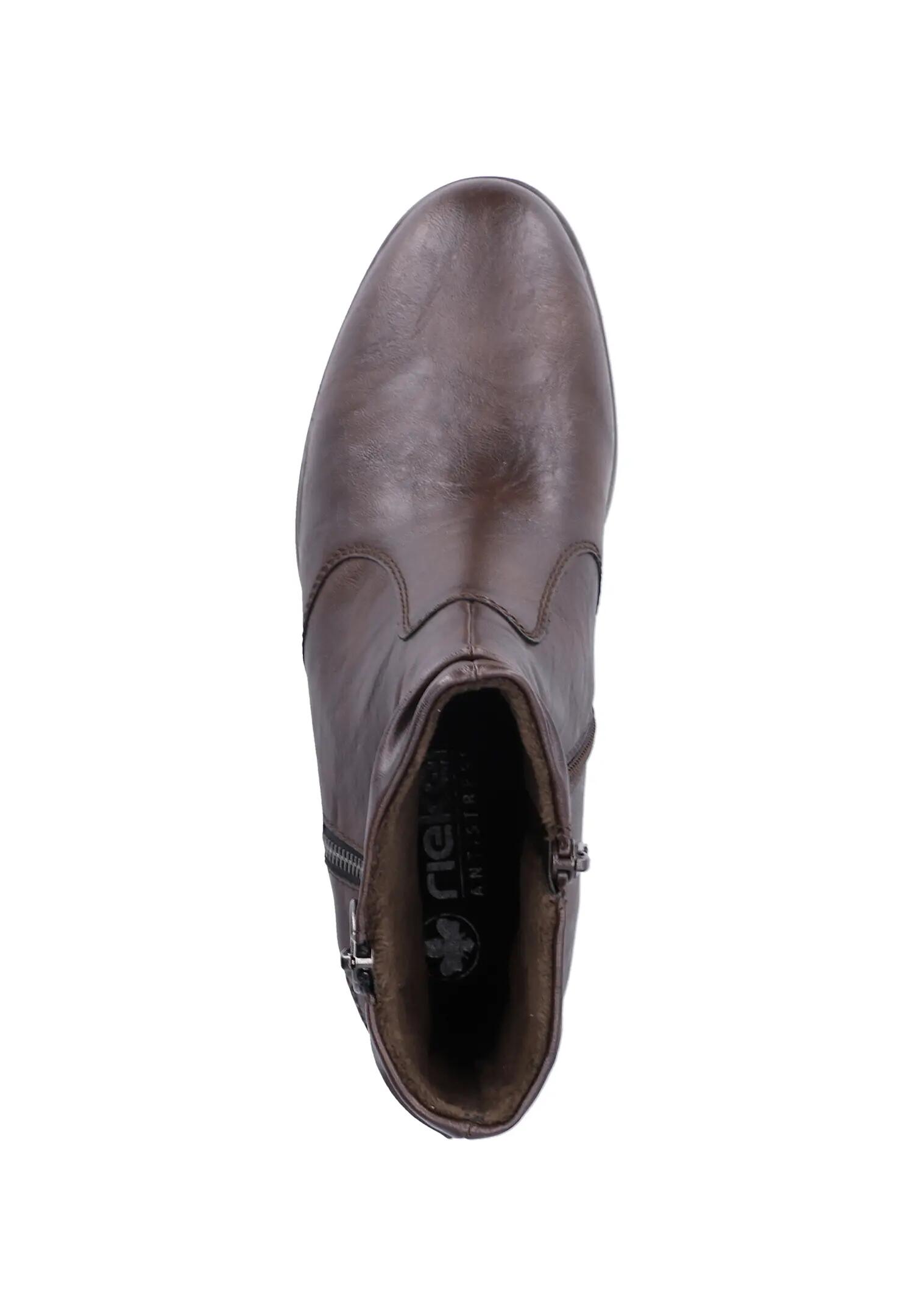 Rieker Damen Chelsea Boot Stiefelette Stiefel 77041-26 Brown 3/7