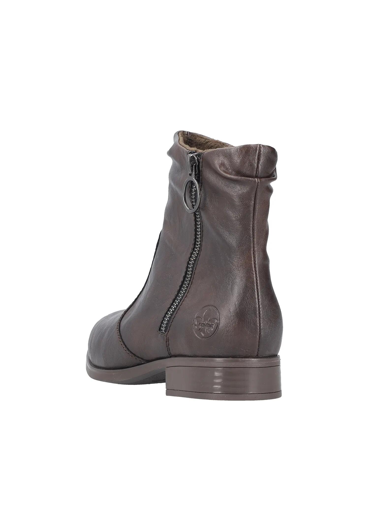 Rieker Damen Chelsea Boot Stiefelette Stiefel 77041-26 Brown 2/7