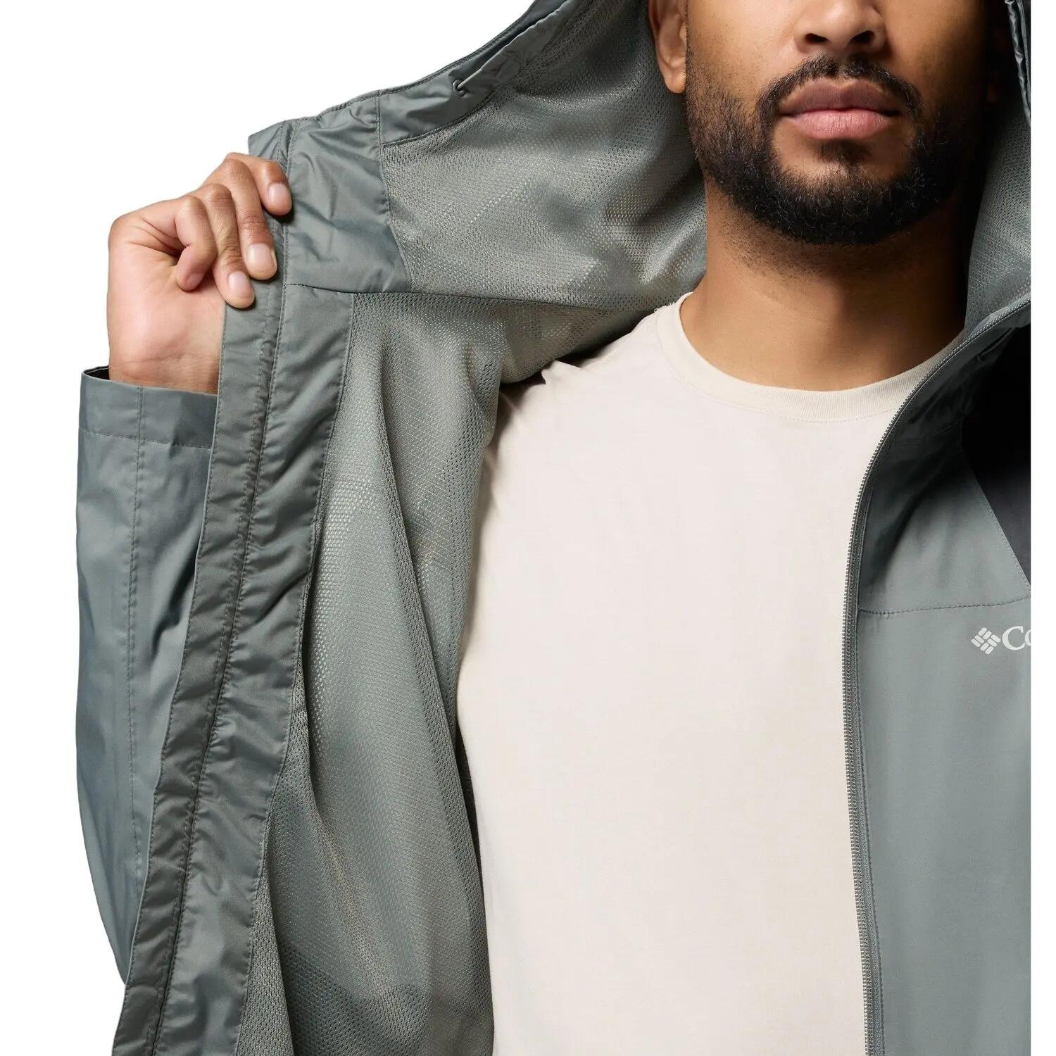 Męska wiatrówka Columbia M Inner Limits III Jacke-Sedona Sage 2071 6/8