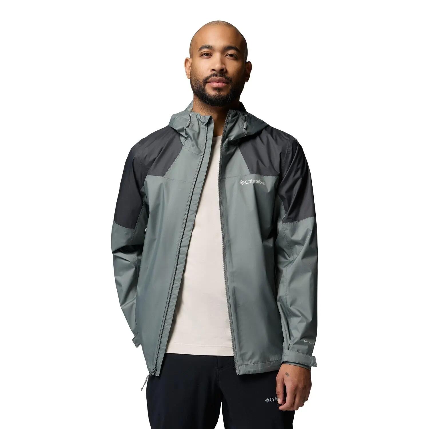 Męska wiatrówka Columbia M Inner Limits III Jacke-Sedona Sage 2071 5/8