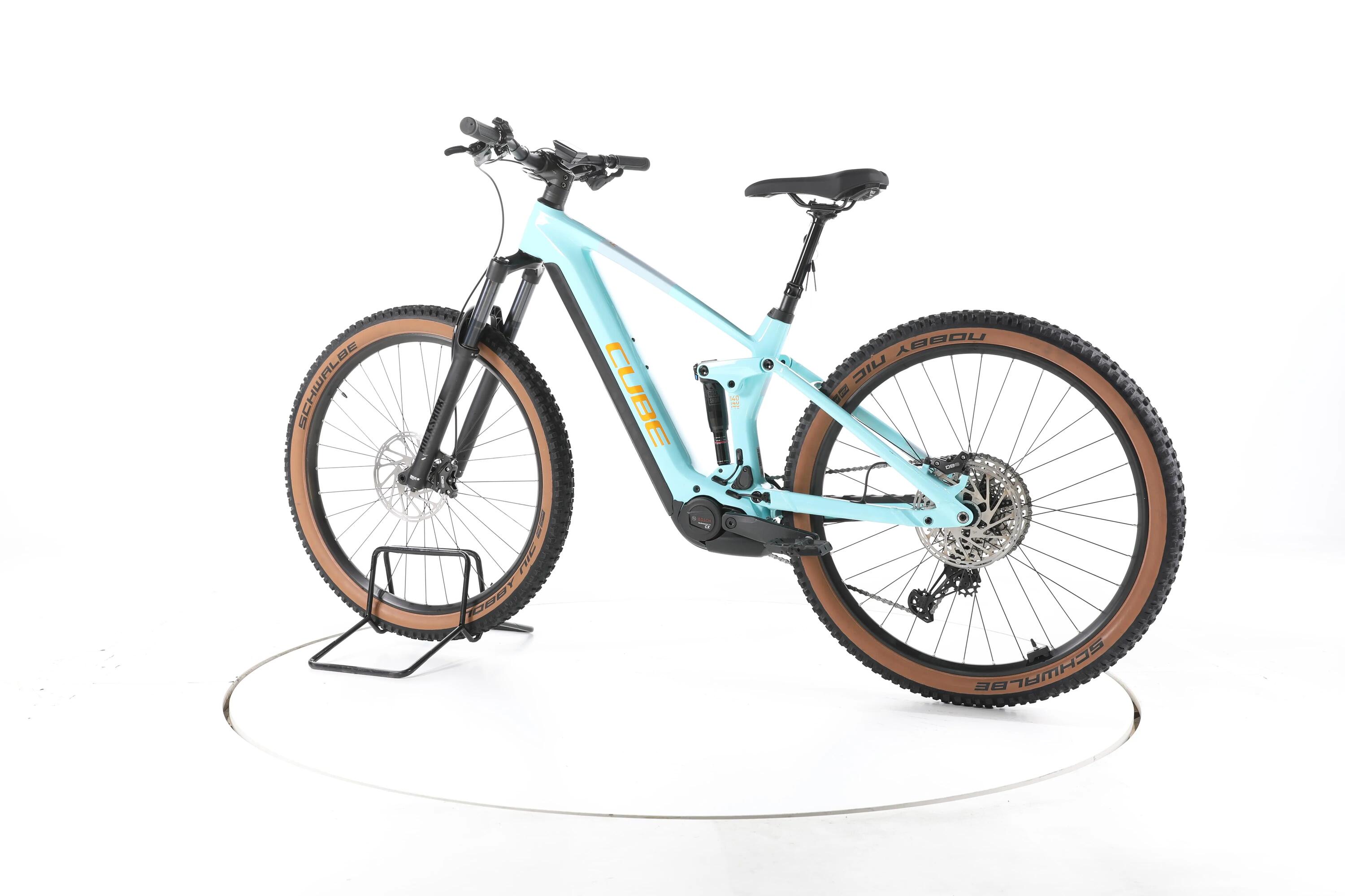 Reconditionné - Cube Stereo Hybrid 140 HPC Race 750 E-Bike Carbon - Très Bon 7/7