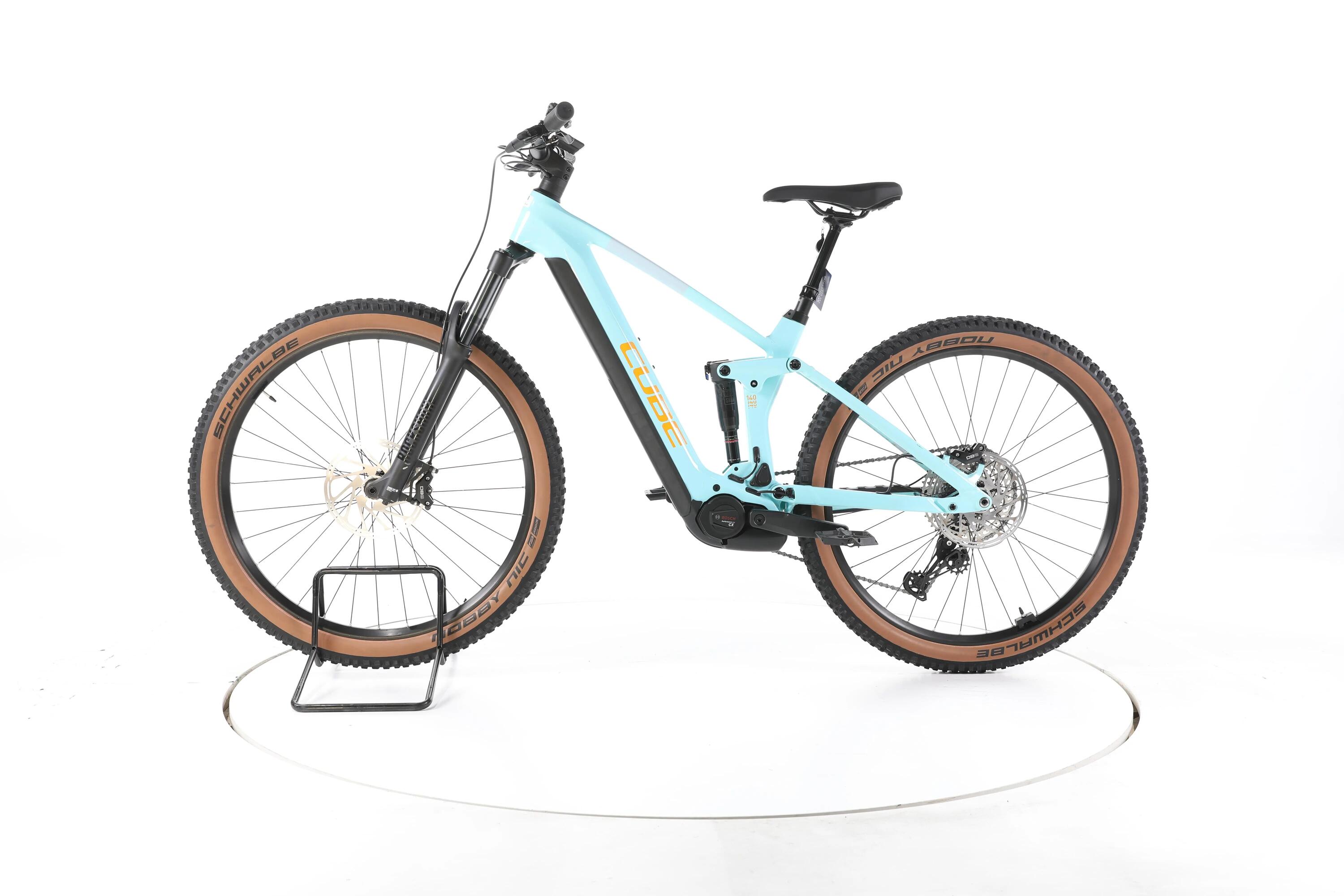 Reconditionné - Cube Stereo Hybrid 140 HPC Race 750 E-Bike Carbon - Très Bon 6/7