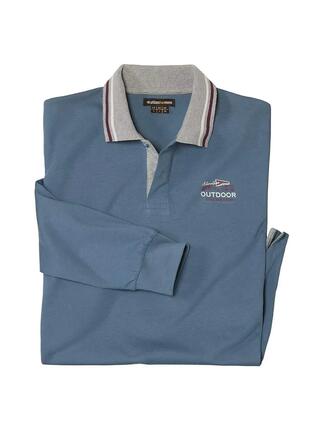 Le Lot de 2 Polos Manches Longues en Coton