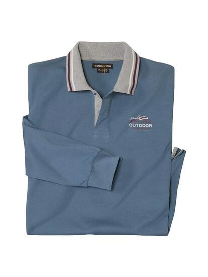 Le Lot de 2 Polos Manches Longues Outdoor