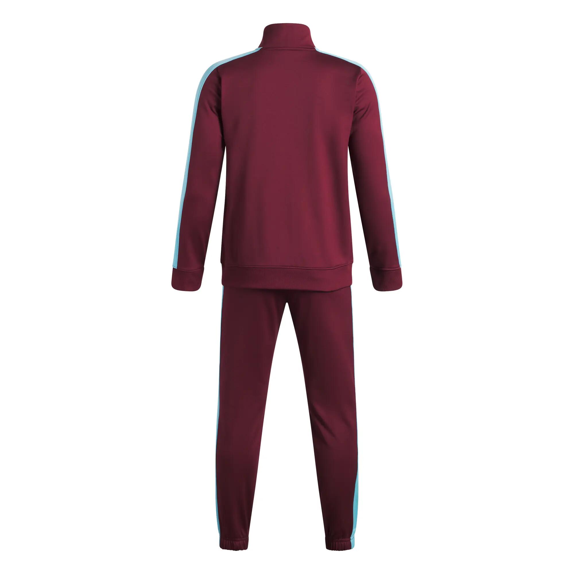 Under Armour Kinder Knit Track Trainingsanzug 1363290 2/3