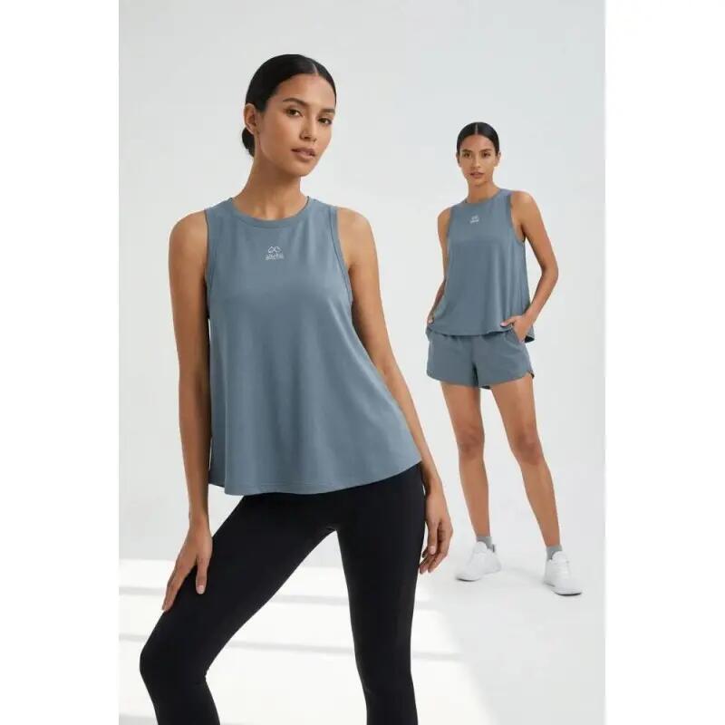 Camiseta tirantes - Mujer - Modal - Beyond - Beige 3/3