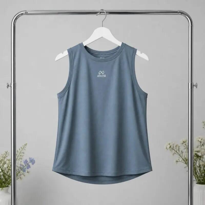 Camiseta tirantes - Mujer - Modal - Beyond - Beige 2/3